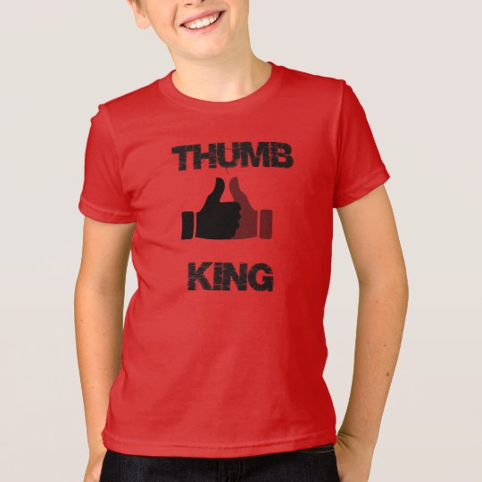 Thumb King Tee