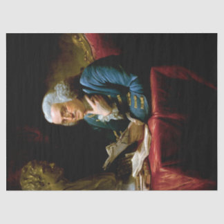 Thumb Portrait, Benjamin Franklin Founding Father Tissue Paper