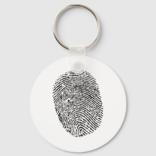 Thumb Print Keychain