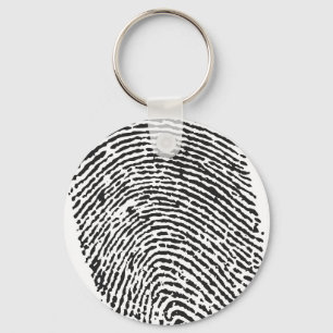 Thumb Print Keychain