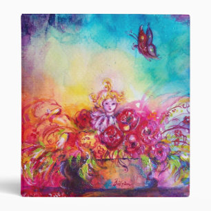THUMBELINA,FLOWER BASKET AND BUTTERFLY BINDER