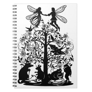 Thumbelina  notebook