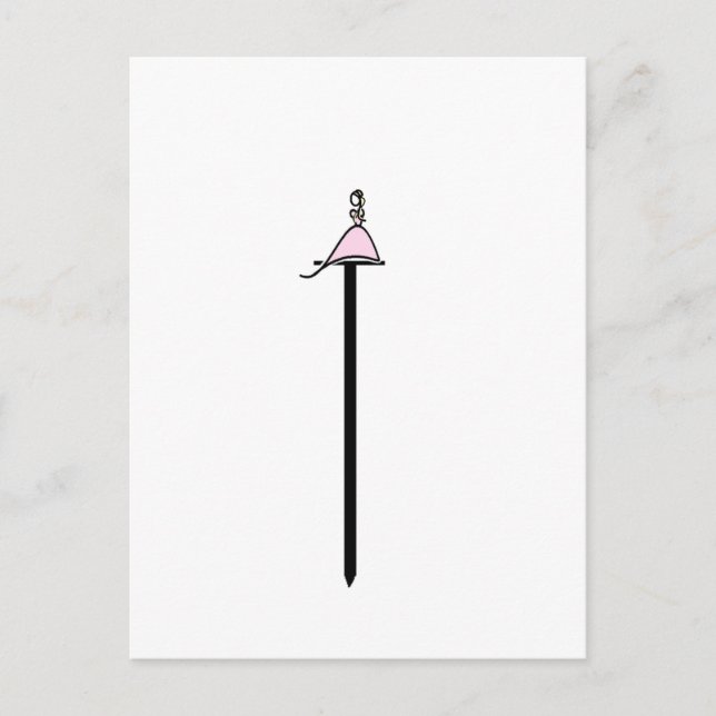 Thumbelina Postcard (Front)