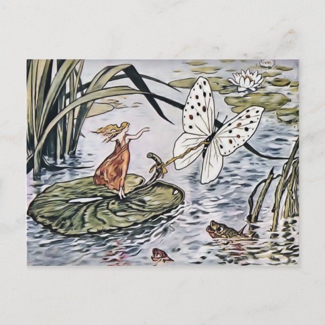 Thumbelina Postcard (Front)