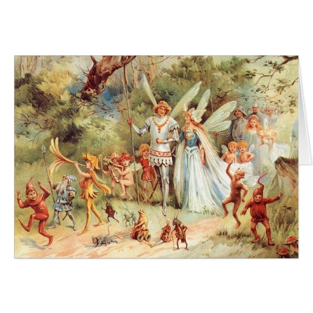 Thumbelina's Wedding in the Forest (Front Horizontal)