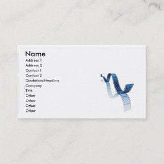 thumbnail, Name, Address 1, Address 2, Contact ... Business Card