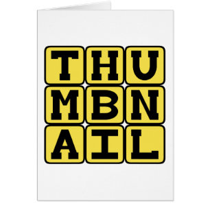 Thumbnail, Small Preview Image