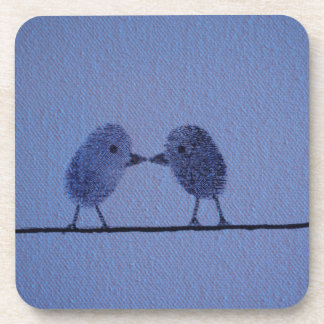Thumbprint Lovers Coaster