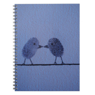 Thumbprint Lovers Notebook
