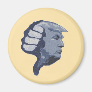Thumbs Down on Trump Magnet