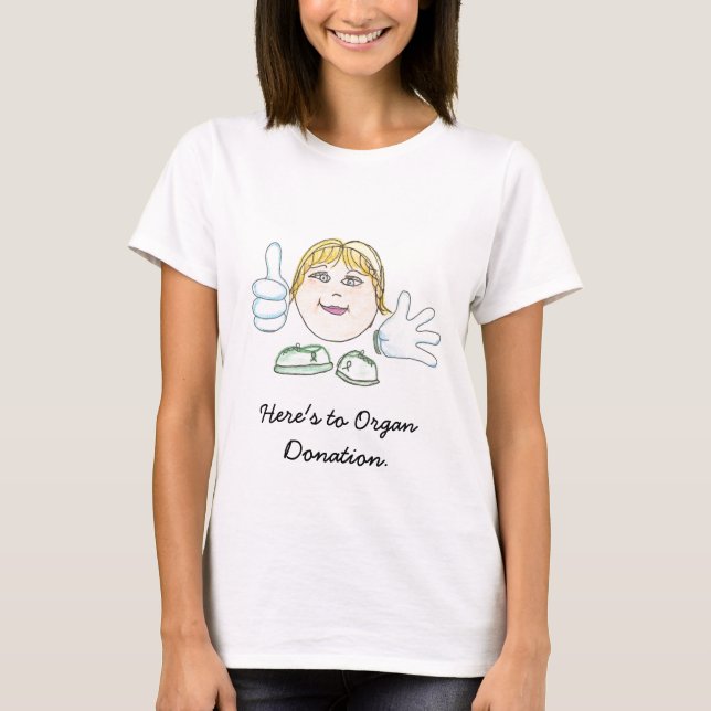 Thumbs Up3 T-Shirt (Front)