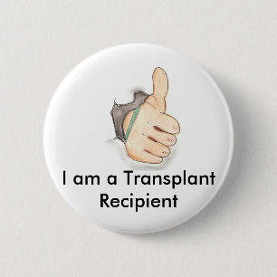 Thumbs up 2 inch round button