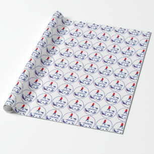 Thumbs Up Arkansas Wrapping Paper