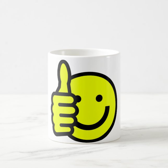 THUMBS UP COFFEE MUG (Center)