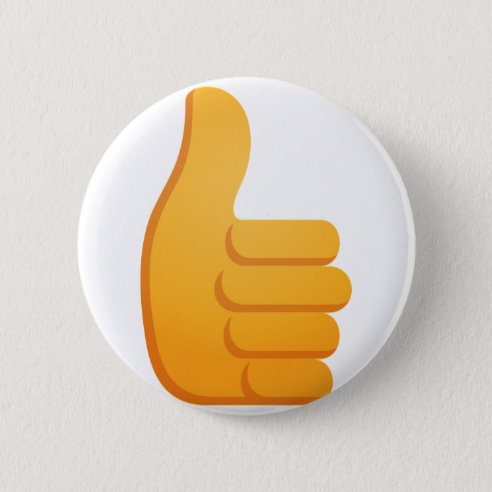 thumbsup emoji pop up on my messenger