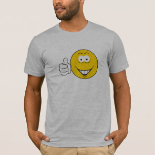 Thumbs Up Face T-Shirt