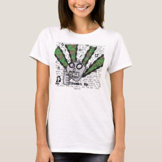 Thumbs up for music (Ladies) T-Shirt
