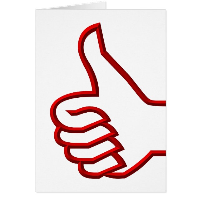 Thumbs Up hand (Front)