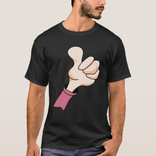 Thumbs Up Hand Sign Yes Agree Good Work T-Shirt