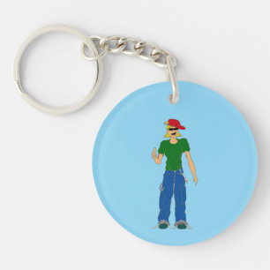 thumbs up keychain
