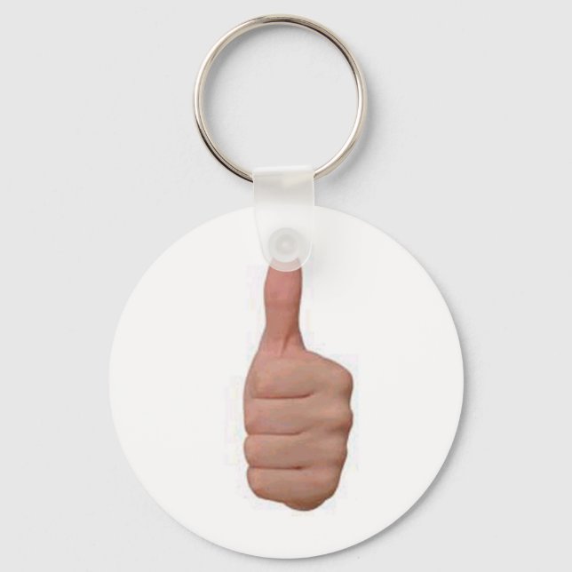Thumbs up! keychain (Front)