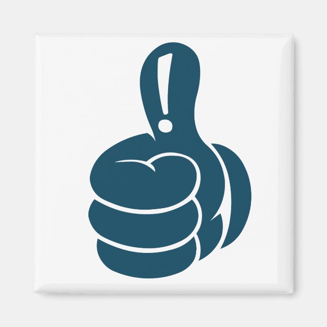 Thumbs Up! Magnet (Front)