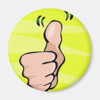 Thumbs Up Magnet