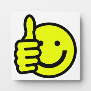 THUMBS UP PLAQUE