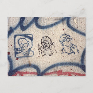 Thumbs up postcard