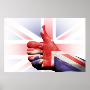 Thumbs up! poster