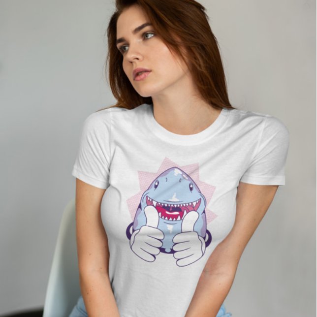 Thumbs Up Shark  T-Shirt (Creator Uploaded)