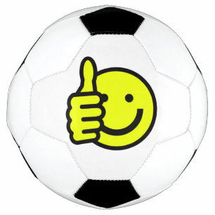 THUMBS UP SOCCER BALL