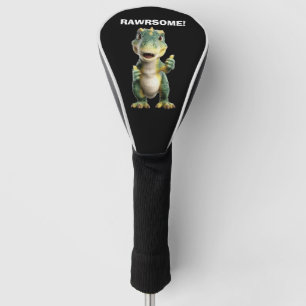 Thumbs Up T Rex Golf Head Cover