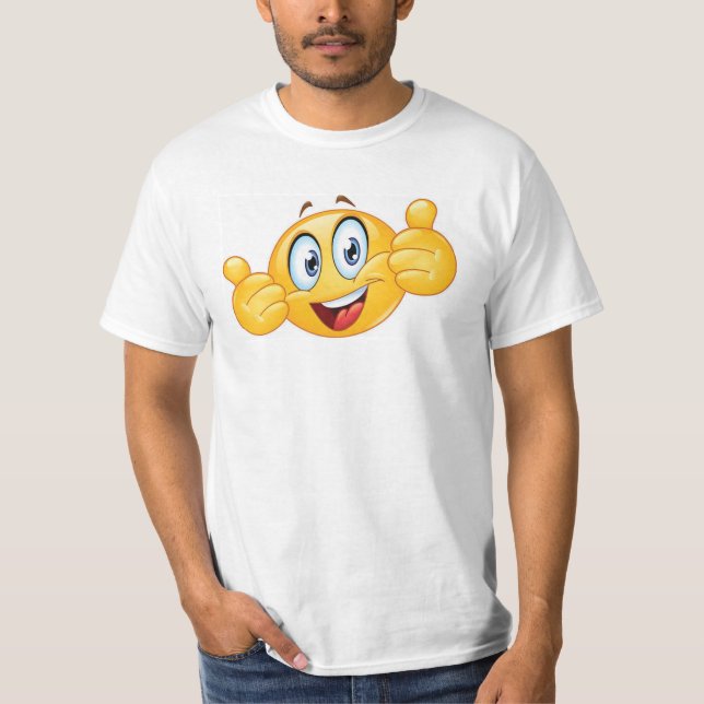 Thumbs  Up t-shirt (Front)