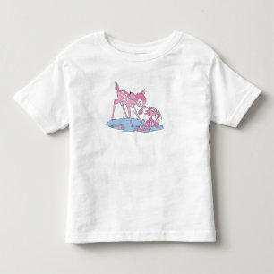 Thumper and Bambi Eating Fruit Toddler T-shirt