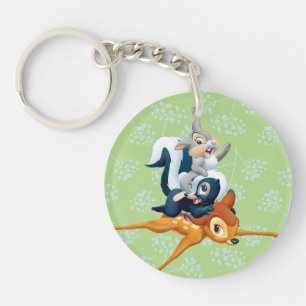 Thumper, Fleur et Bambi empilés pendant le jeu