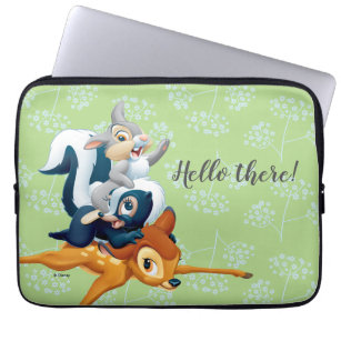 Thumper, Flower, & Bambi Stacked During Play Laptop Sleeve
