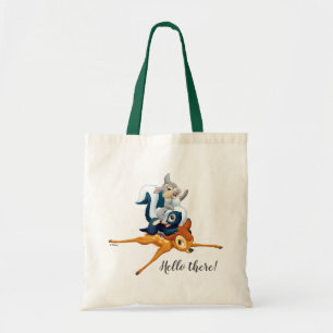 Thumper, Flower, & Bambi Stacked During Play Tote Bag