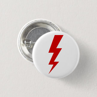 Thunder 1 Inch Round Button