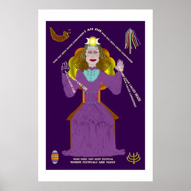 Thunder #2-'I Am She' Poster (Front)