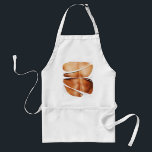 Thunder Abs Apron<br><div class="desc">Cook, paint or garden in this wonderful "rip-through abs" medium length apron. It’s got three spacious pockets in the front for holding all your utensils and tools. Made from a 35/65 cotton-poly twill blend, it’s machine washable and a bit wider than our longer version. 24" L x 28" W. Made...</div>