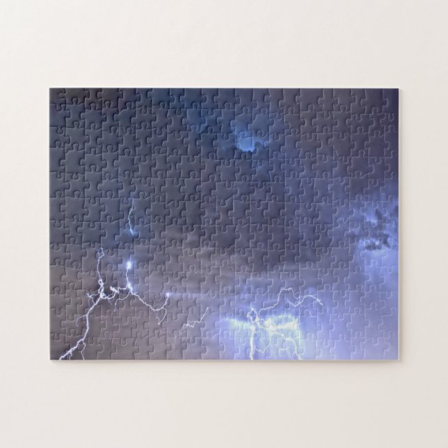 Thunder and Lighting Nevada. Jigsaw Puzzle (Horizontal)
