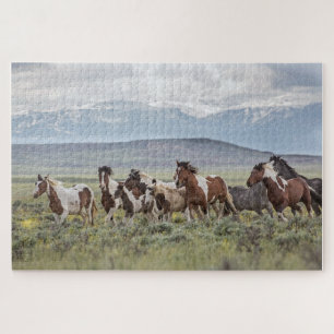 "Thunder and Lightning" Jigsaw Puzzle