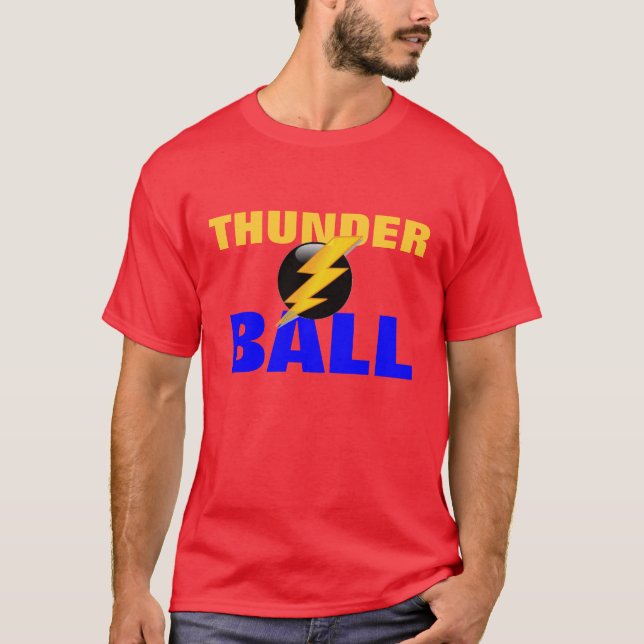 Thunder Ball T-Shirt (Front)