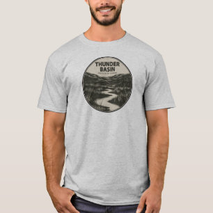 Thunder Basin National Grassland Wyoming Stream T-Shirt
