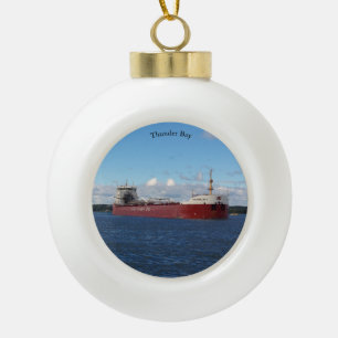 Thunder Bay ball or snowflake ornament