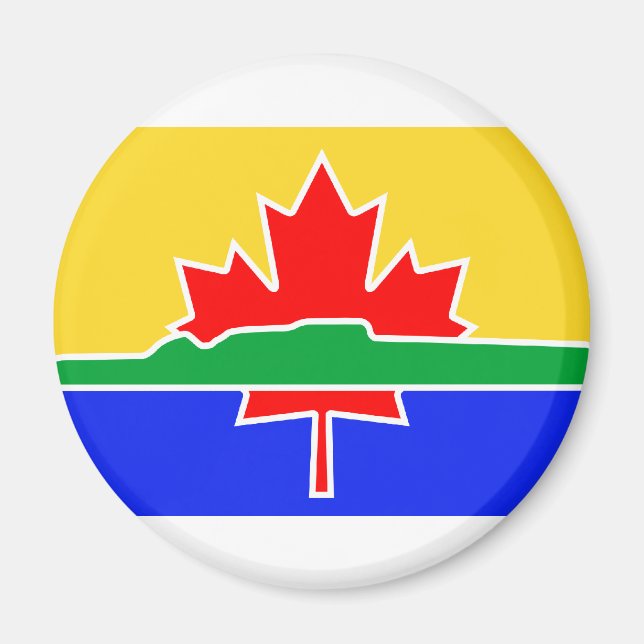 Thunder Bay, Canada Magnet (Front)