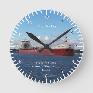 Thunder Bay clock