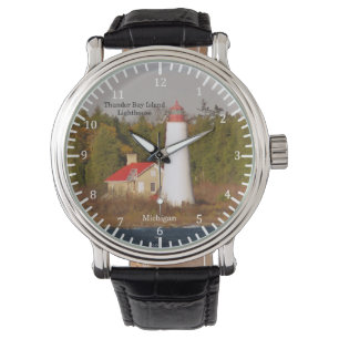 Thunder Bay Island Lighthouse watch