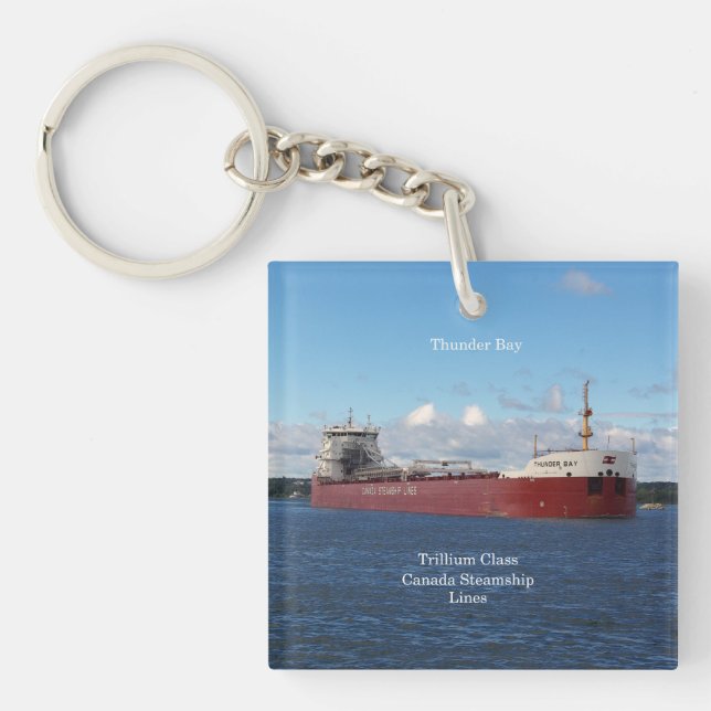 Thunder Bay key chain (Front)